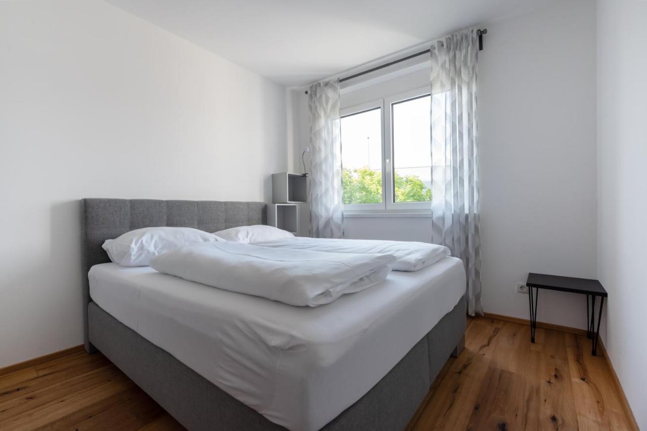 Gruene Ruhelage, 20 Minuten Ins Zentrum Und Parkgarage Vienna Exterior photo