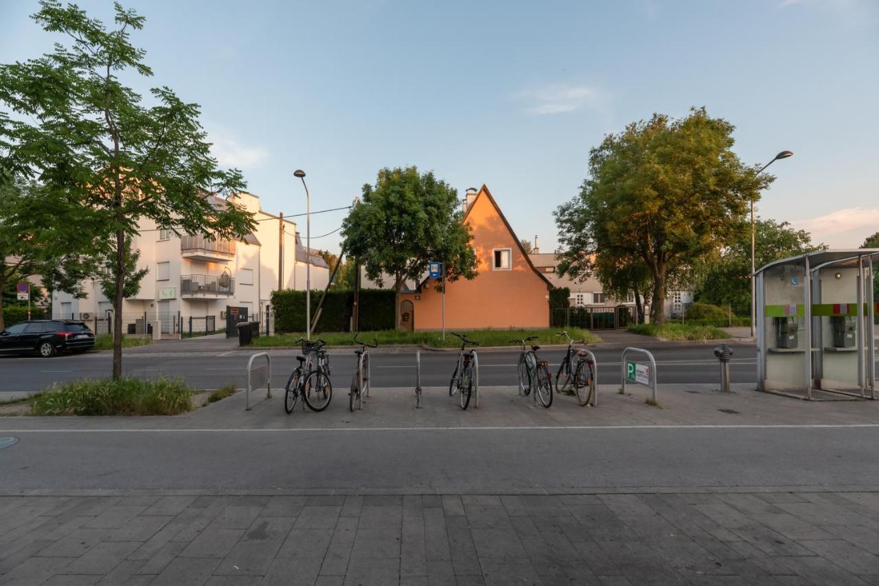 Gruene Ruhelage, 20 Minuten Ins Zentrum Und Parkgarage Vienna Exterior photo