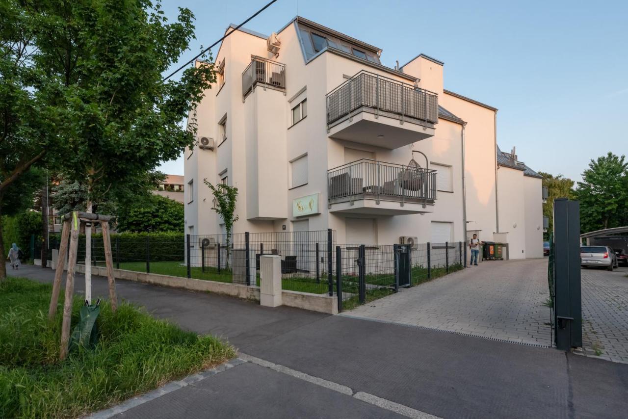 Gruene Ruhelage, 20 Minuten Ins Zentrum Und Parkgarage Vienna Exterior photo