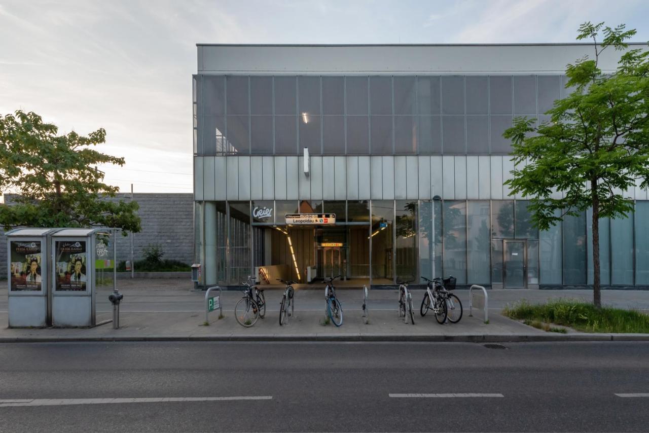 Gruene Ruhelage, 20 Minuten Ins Zentrum Und Parkgarage Vienna Exterior photo