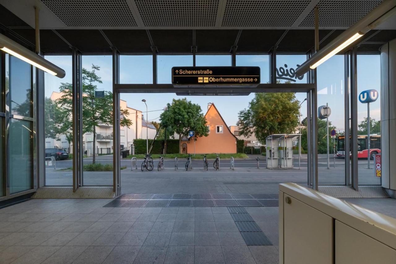 Gruene Ruhelage, 20 Minuten Ins Zentrum Und Parkgarage Vienna Exterior photo