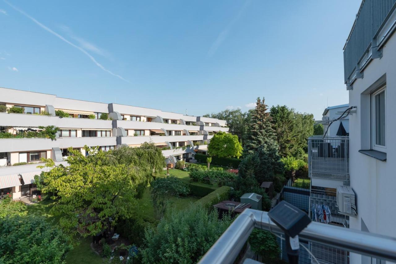 Gruene Ruhelage, 20 Minuten Ins Zentrum Und Parkgarage Vienna Exterior photo