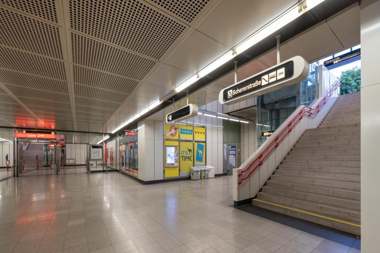 Gruene Ruhelage, 20 Minuten Ins Zentrum Und Parkgarage Vienna Exterior photo