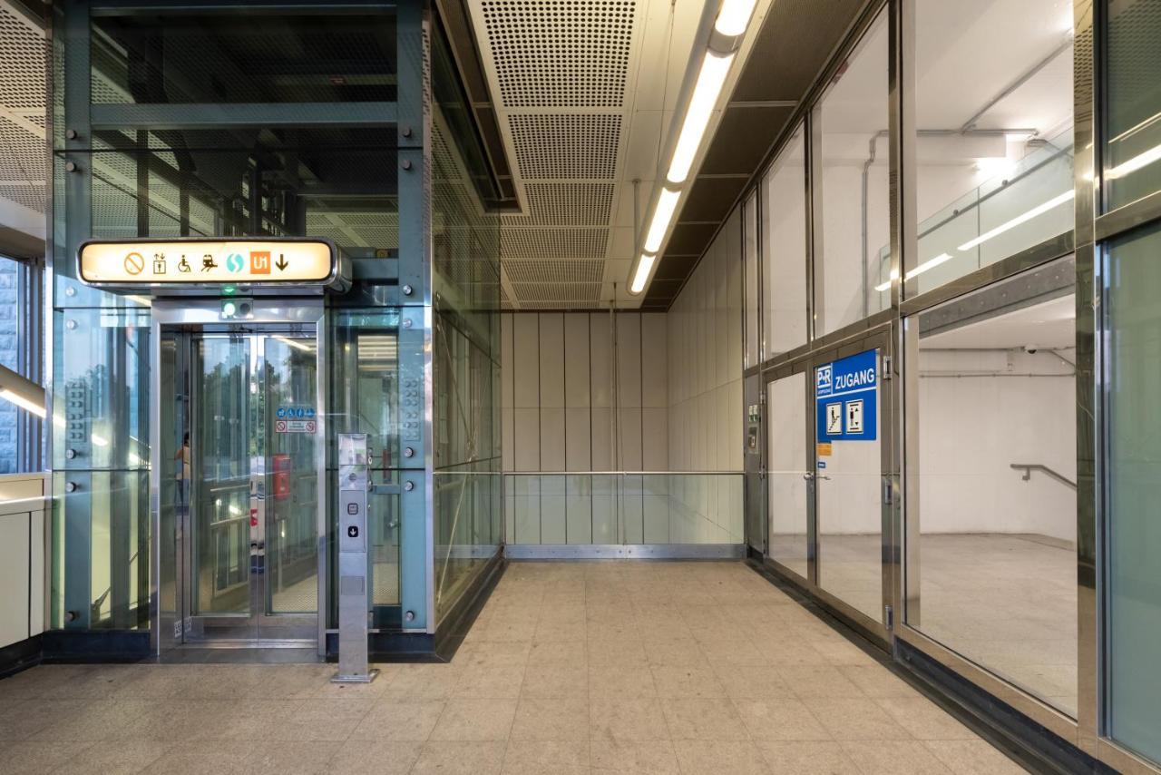 Gruene Ruhelage, 20 Minuten Ins Zentrum Und Parkgarage Vienna Exterior photo