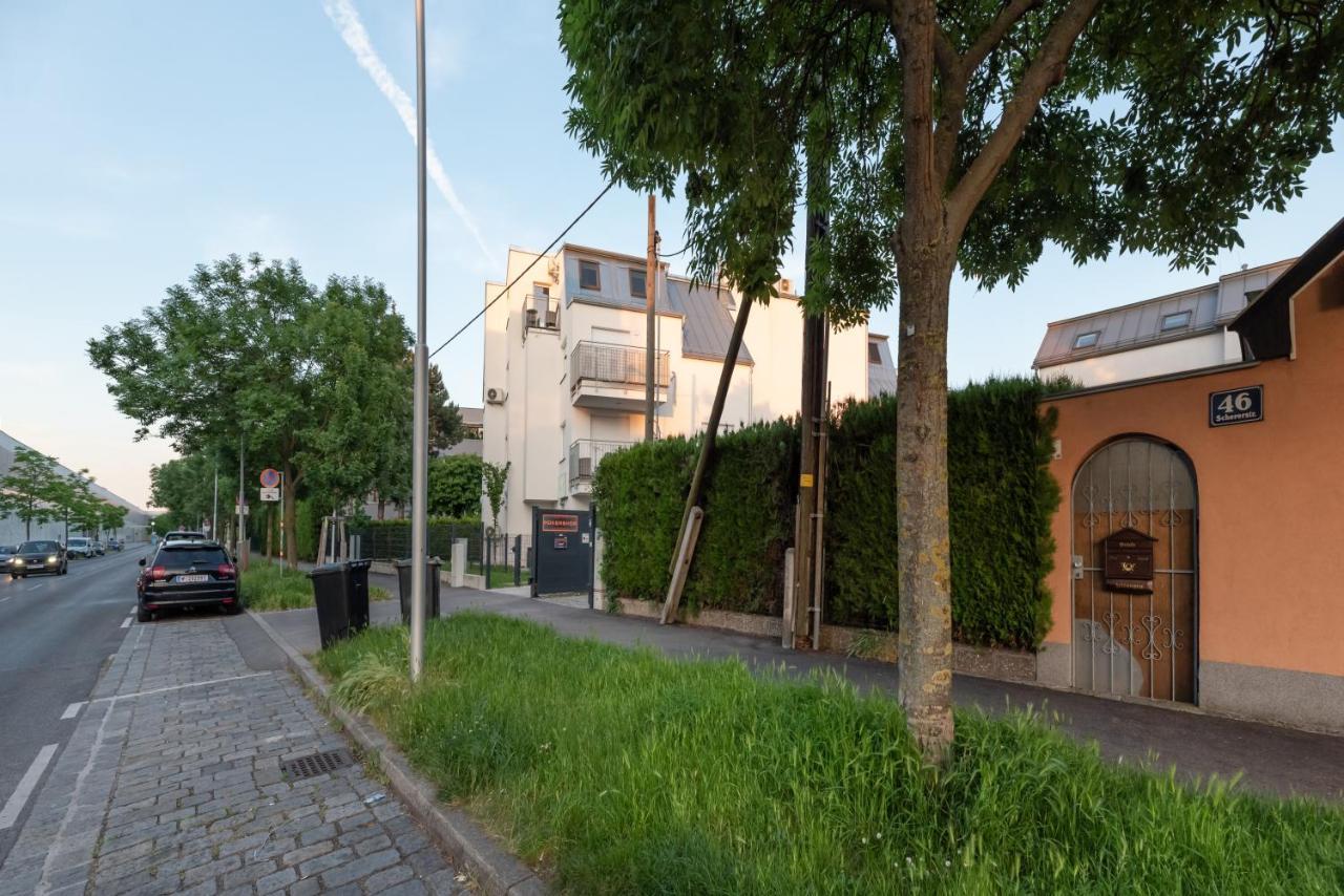 Gruene Ruhelage, 20 Minuten Ins Zentrum Und Parkgarage Vienna Exterior photo