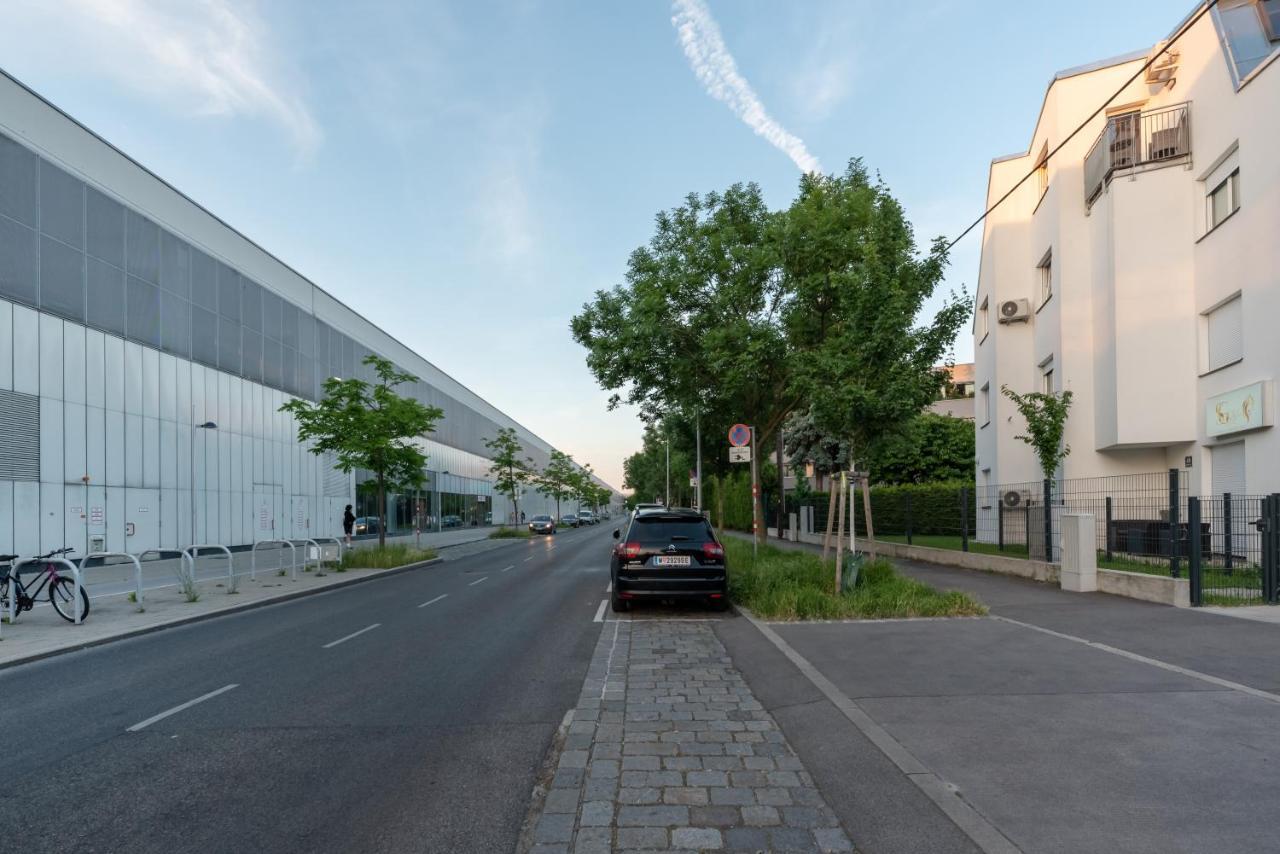 Gruene Ruhelage, 20 Minuten Ins Zentrum Und Parkgarage Vienna Exterior photo