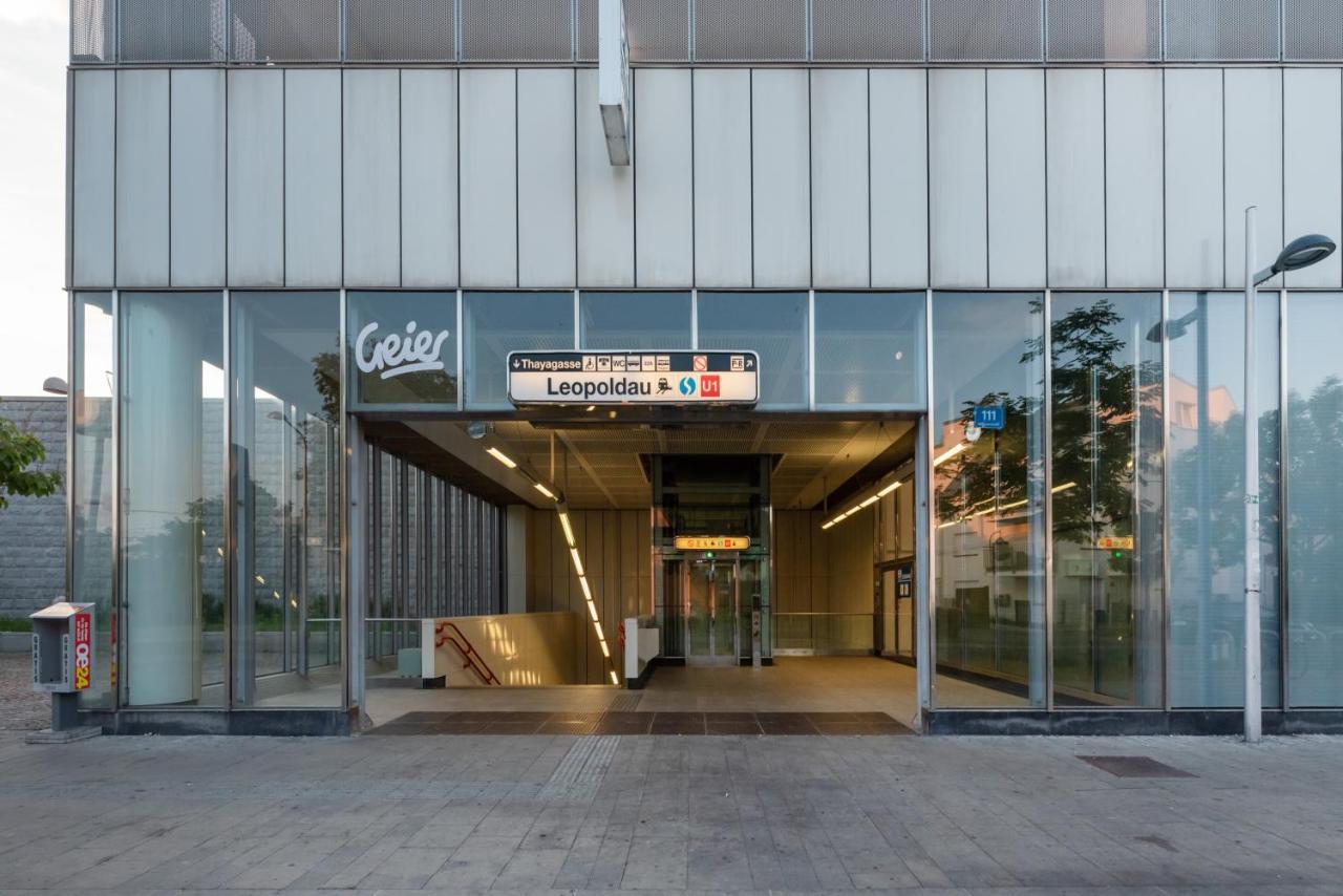 Gruene Ruhelage, 20 Minuten Ins Zentrum Und Parkgarage Vienna Exterior photo